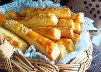 štapići sa susamom