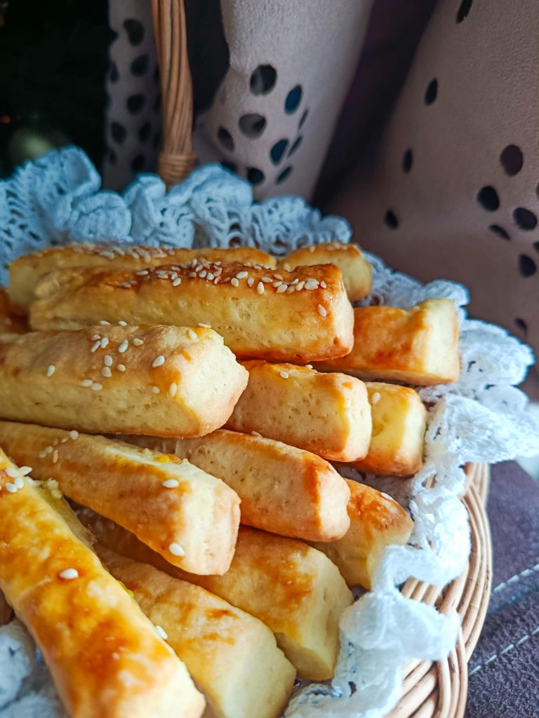 štapići sa susamom