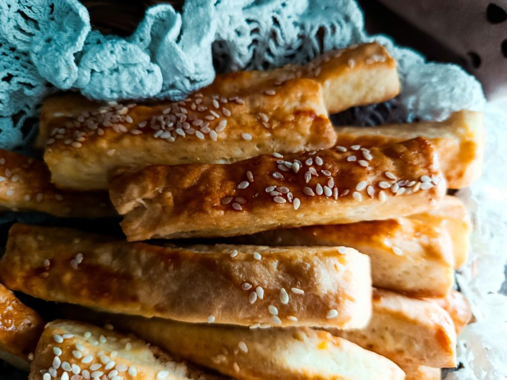 štapići sa susamom