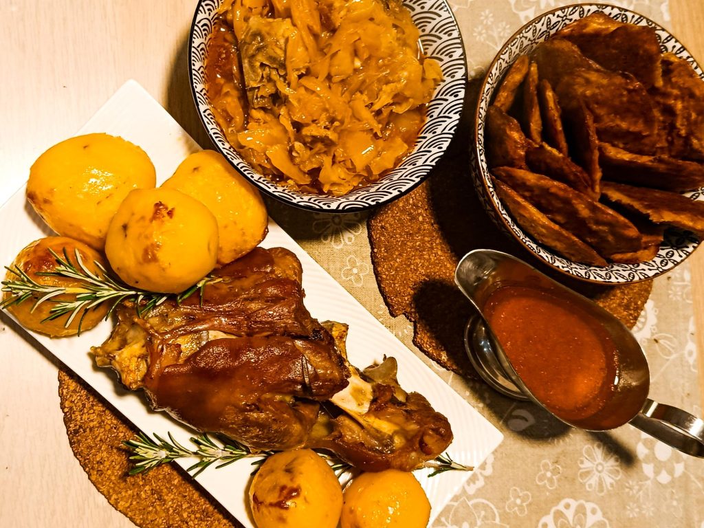 sveza svinjska butkica