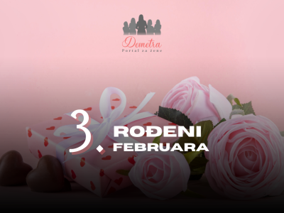 rođeni 3 februara