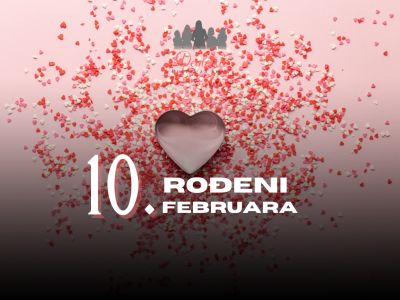 rođeni 10 februara