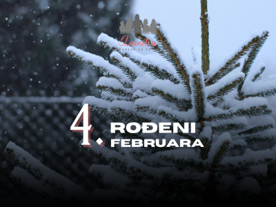 rođeni 4 februara