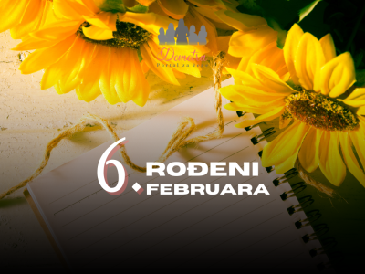 rođeni 6 februara