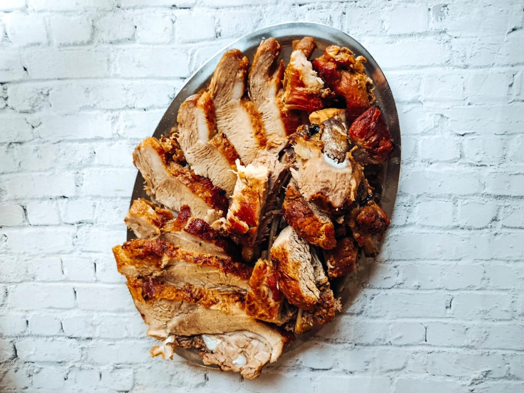 sveza svinjska rebra