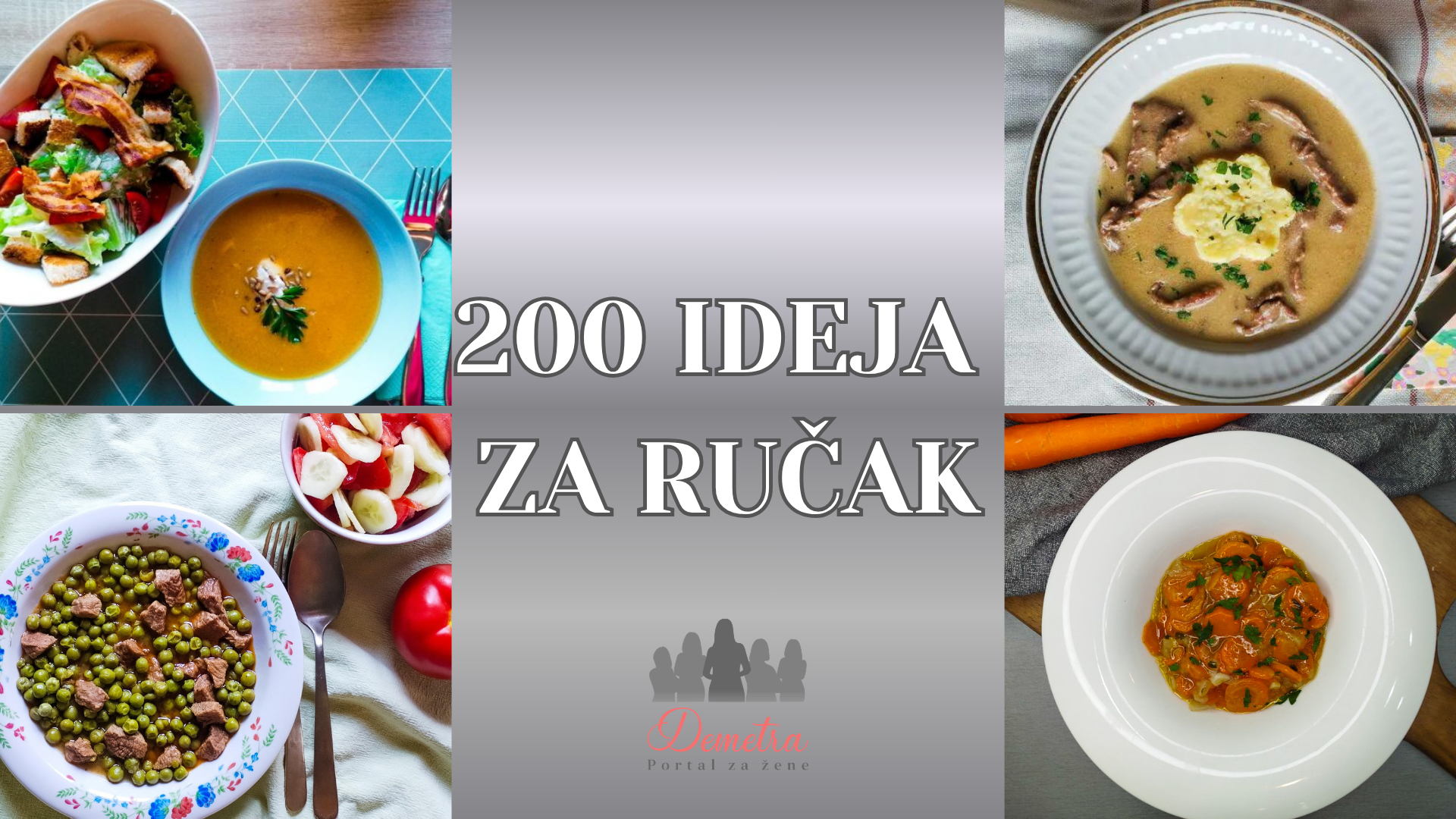 200 ideja za ručak: Šta spremati za ručak?