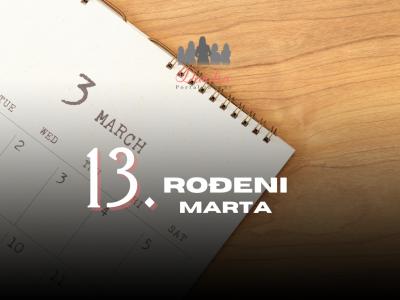 rođeni 13. marta