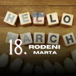 rođeni 18. marta