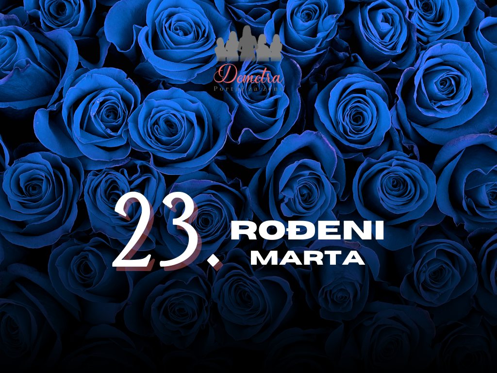 rođeni 23. marta