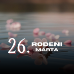 rođeni 26. marta