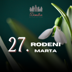 rođeni 27. marta