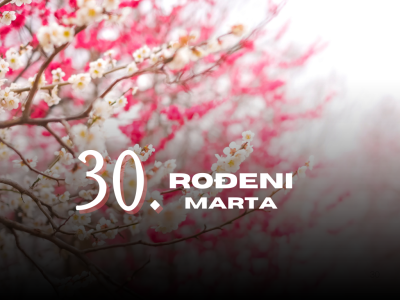 rođeni 30. marta