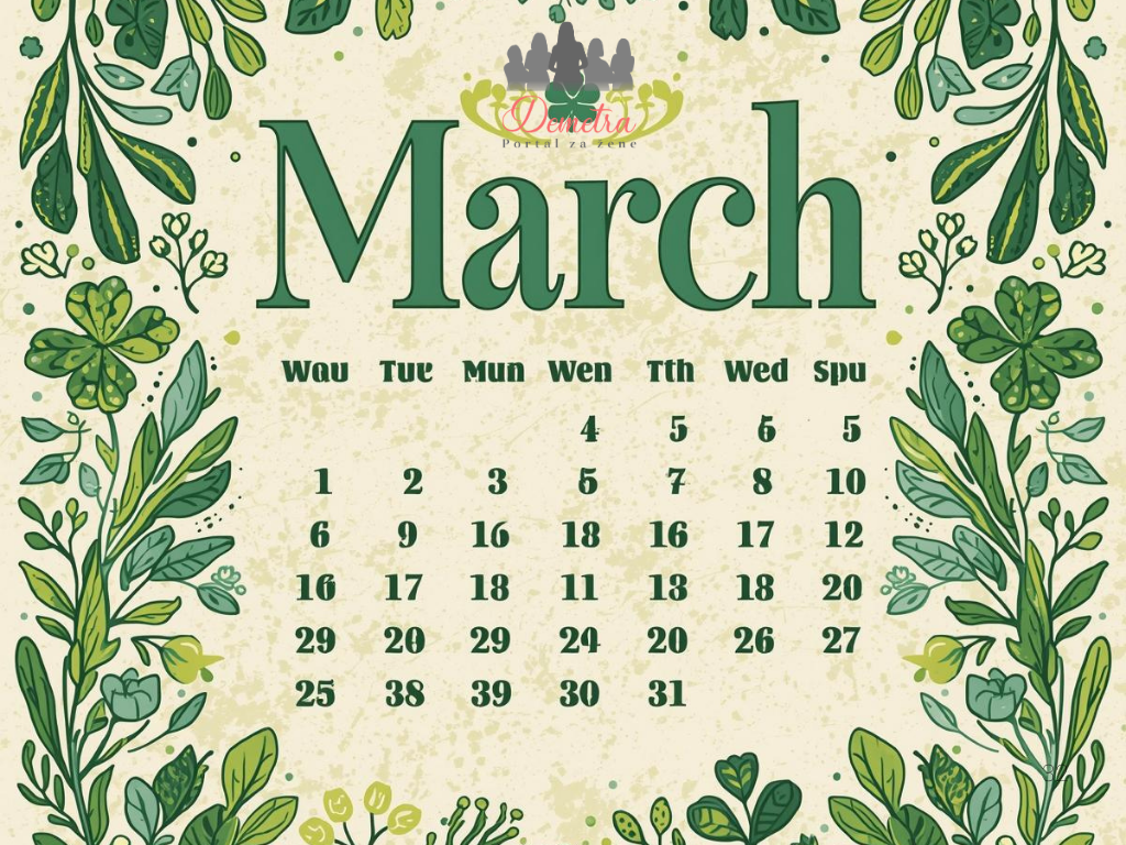 rođeni u martu
