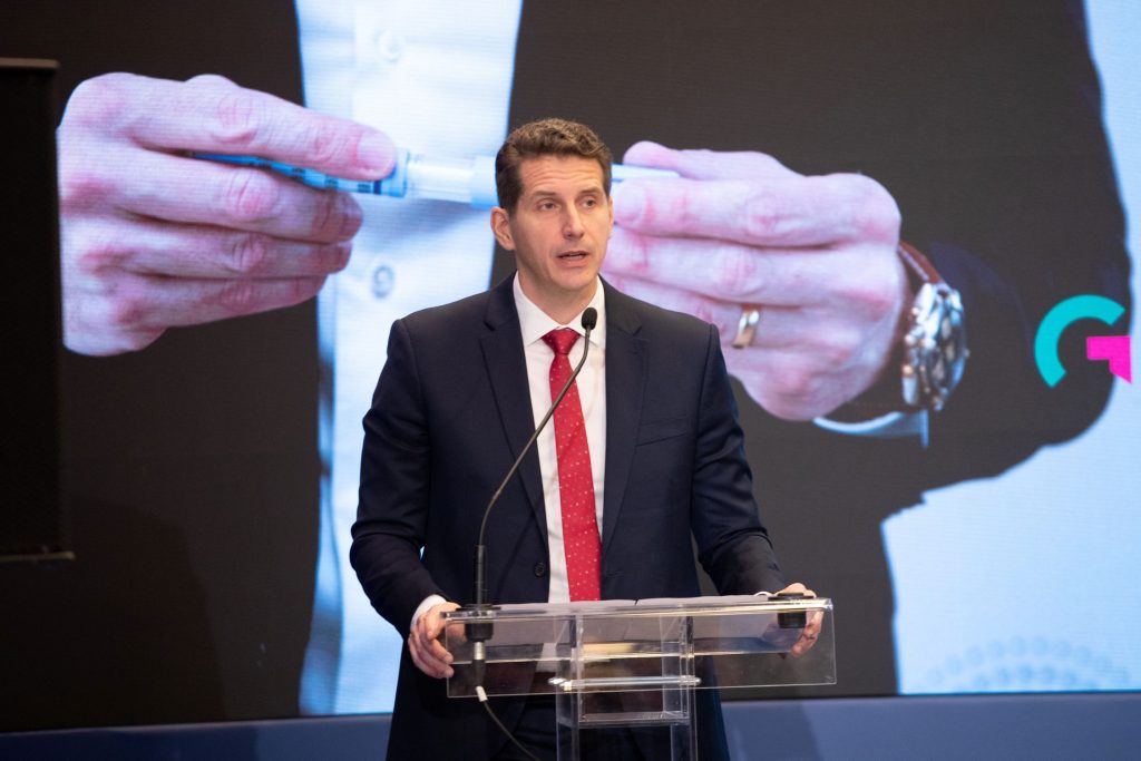 generalni direktor Rkikardo Vian Markes Galenika ad