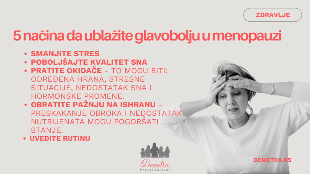 migrena u menopauzi
