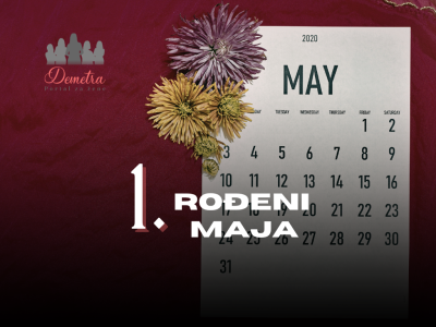 rođeni 1. maja