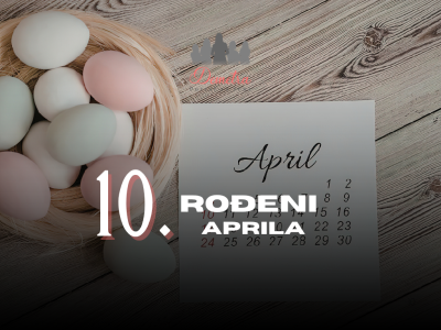 rođeni 10. aprila