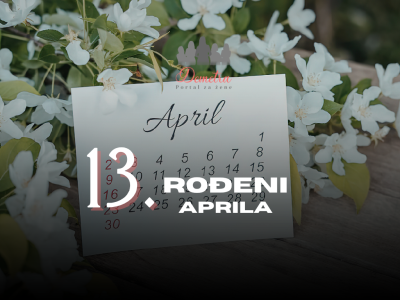 rođeni 13. aprila