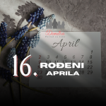 rođeni 16. aprila