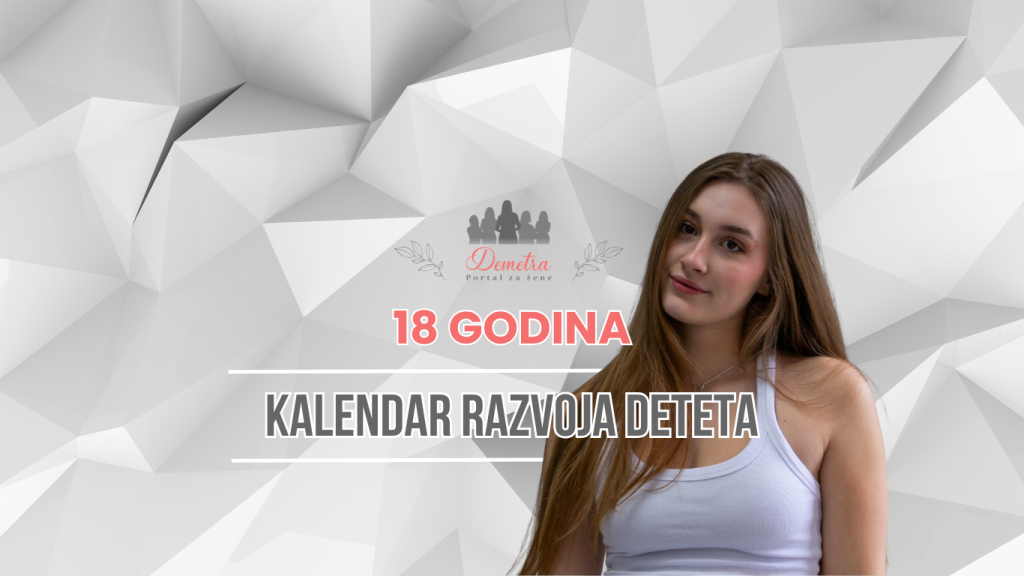 18 godina kalendar razvoja