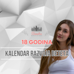 18 godina kalendar razvoja