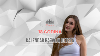18 godina kalendar razvoja