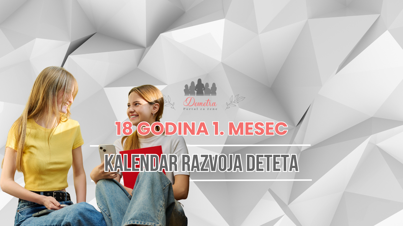 18 godina 1. mesec – Razvoja deteta