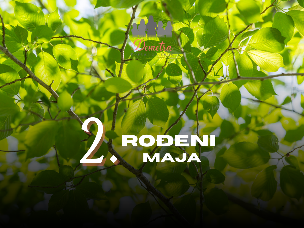 rođeni 2. maja