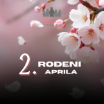 rođeni 2. aprila