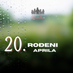 rođeni 20. aprila