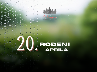 rođeni 20. aprila