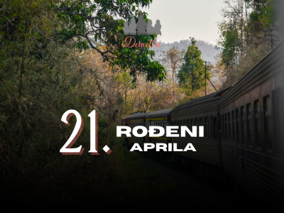 rođeni 21. aprila