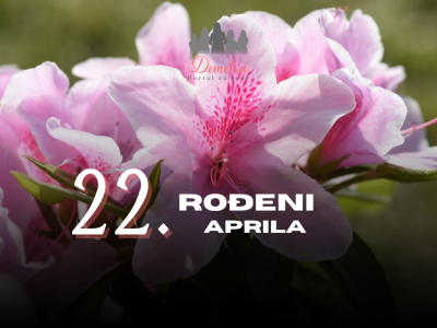 rođeni 22. aprila
