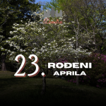 rođeni 23. aprila
