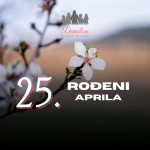 rođeni 25. aprila