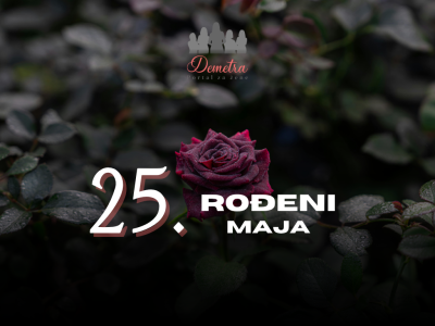 rođeni 25. maja