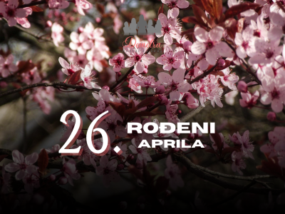 rođeni 26. aprila