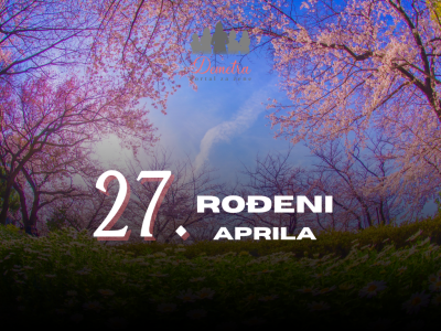 rođeni 27. aprila