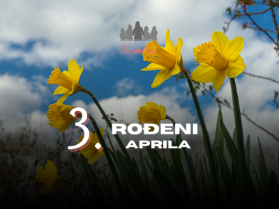rođeni 3. aprila