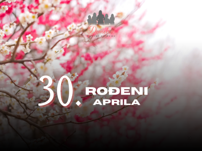 rođeni 30. aprila
