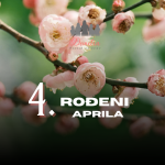 rođeni 4. aprila