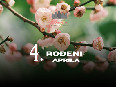 rođeni 4. aprila