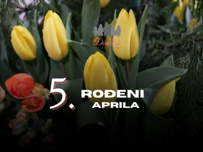 rođeni 5. aprila