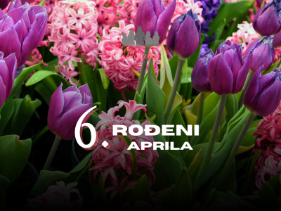 rođeni 6. aprila