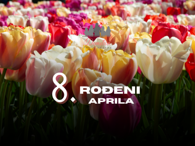 rođeni 8. aprila