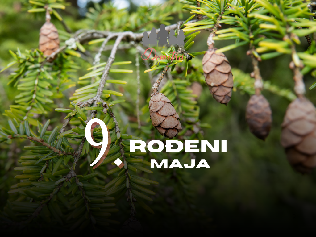 rođeni 9. maja
