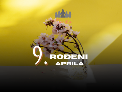 rođeni 9. aprila