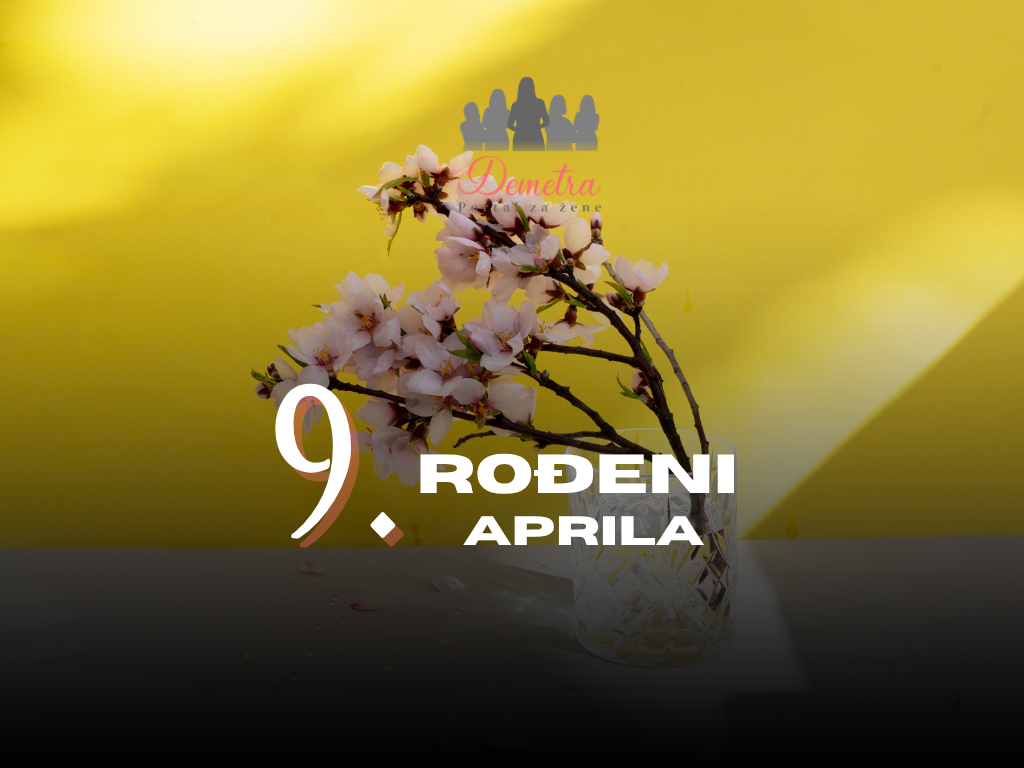 rođeni 9. aprila