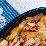 belo meso sa krompirom u rerni