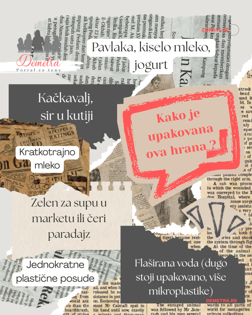 pakovanje od plastike